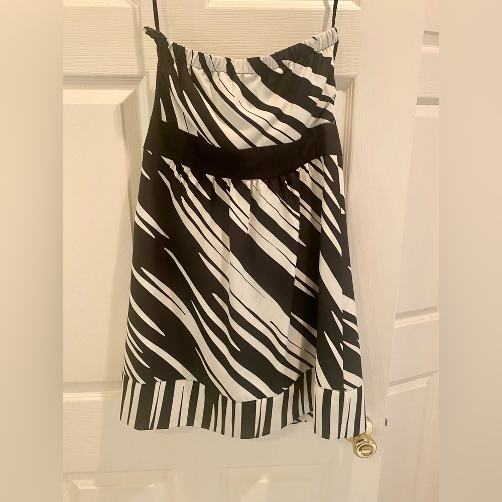 Strapless Dress